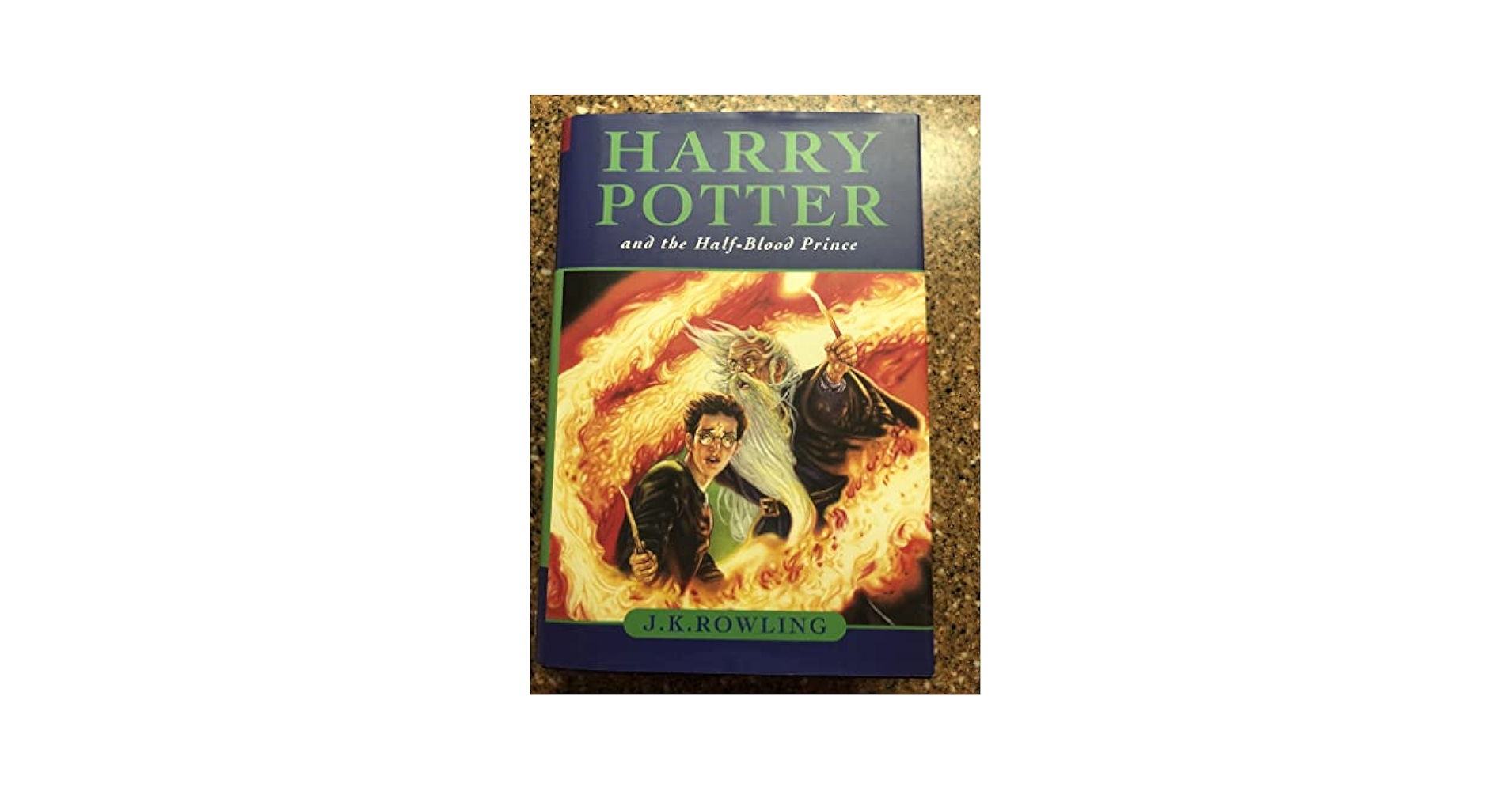 Harry Potter and the Half-Blood Prince: J.K. Rowling