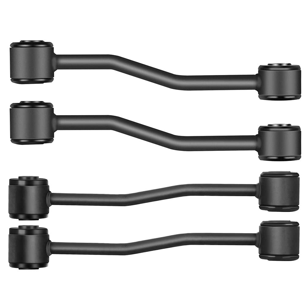 Front Rear Sway Bar End Steering Links for Jeep Grand Cherokee 1999 2000 2001 2002 2003 2004 4Pc