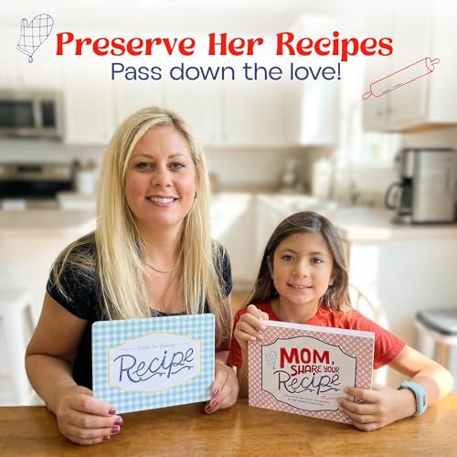 Save 50% on Family Keepsake Recipe Journal - Preserve Handwritten Recipes - Image 4