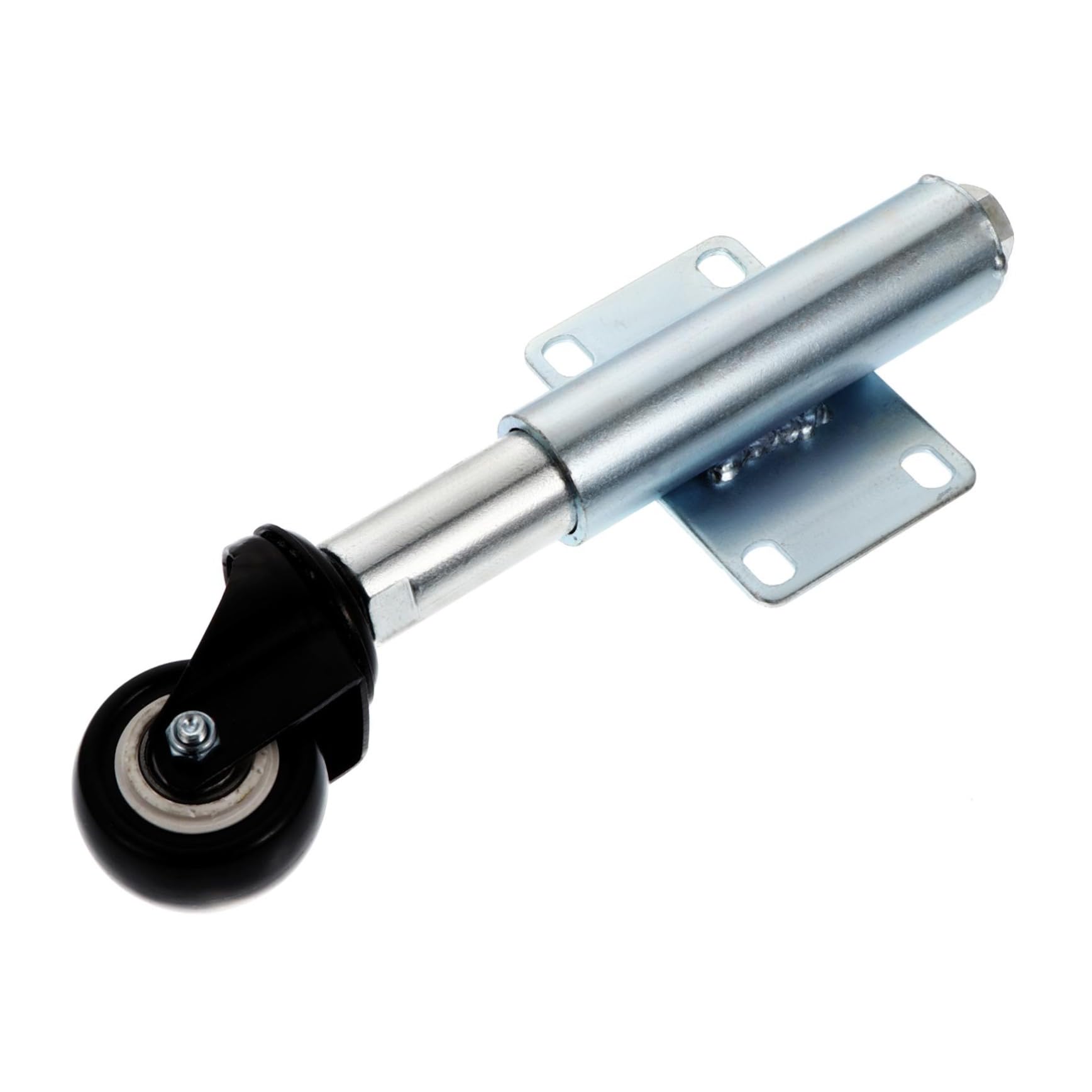 WOONEKY 2 spring wheel heavy duty gate castor gate caster wheels spring loaded wheel casters wheels self adjusting gate wheel heavy duty caster Polyurethane (pu) adjustment wheel pneumatic-picture-26