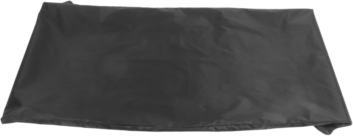 Under Desk Treadmill Cover Portable Oxford Cloth Protection for Fitness Equipment Dustproof and Moisture Barrier for Home Gym Black