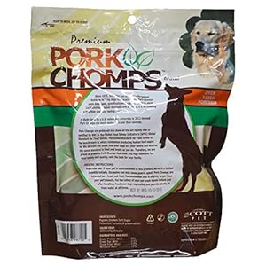   Pork-Chomps-Pressed-Pork-Skin-Dog-Chews-25-inch-Rings-Real-Chicken-8-Count
