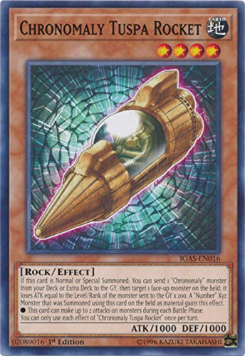 Chronomaly Tuspa Rocket - IGAS-EN016 - Común - 1ª Edición
