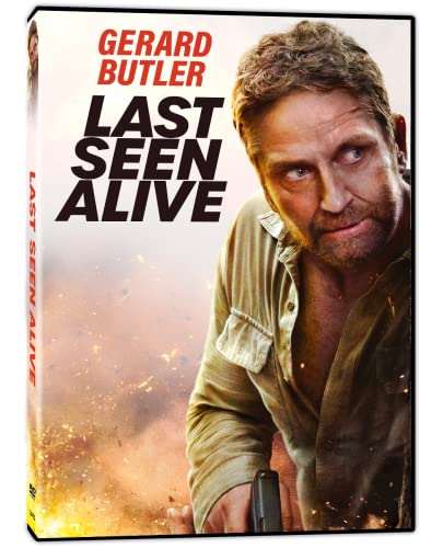 Last Seen Alive [DVD]