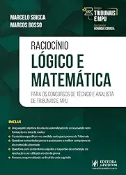 Tribunais e MPU - Raciocínio Lógico e Matemática - Para Técnico e Analista (2025)