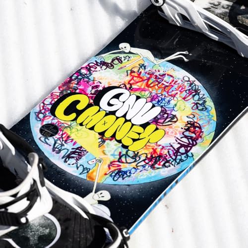 GNU C Money Snowboard