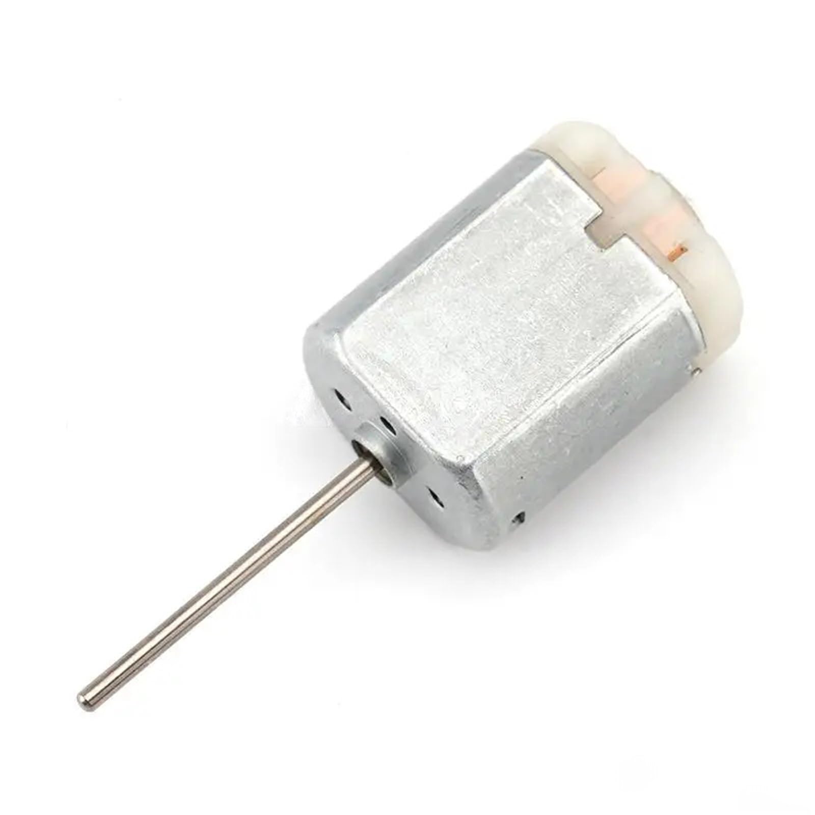 Motore Blocco Porta Per Auto A | 2 5 10 pezzi micro DC 12V modello giocattolo elettrico fai da te accessori auto mandrino rotondo albero 31,4 mm(10pcs)