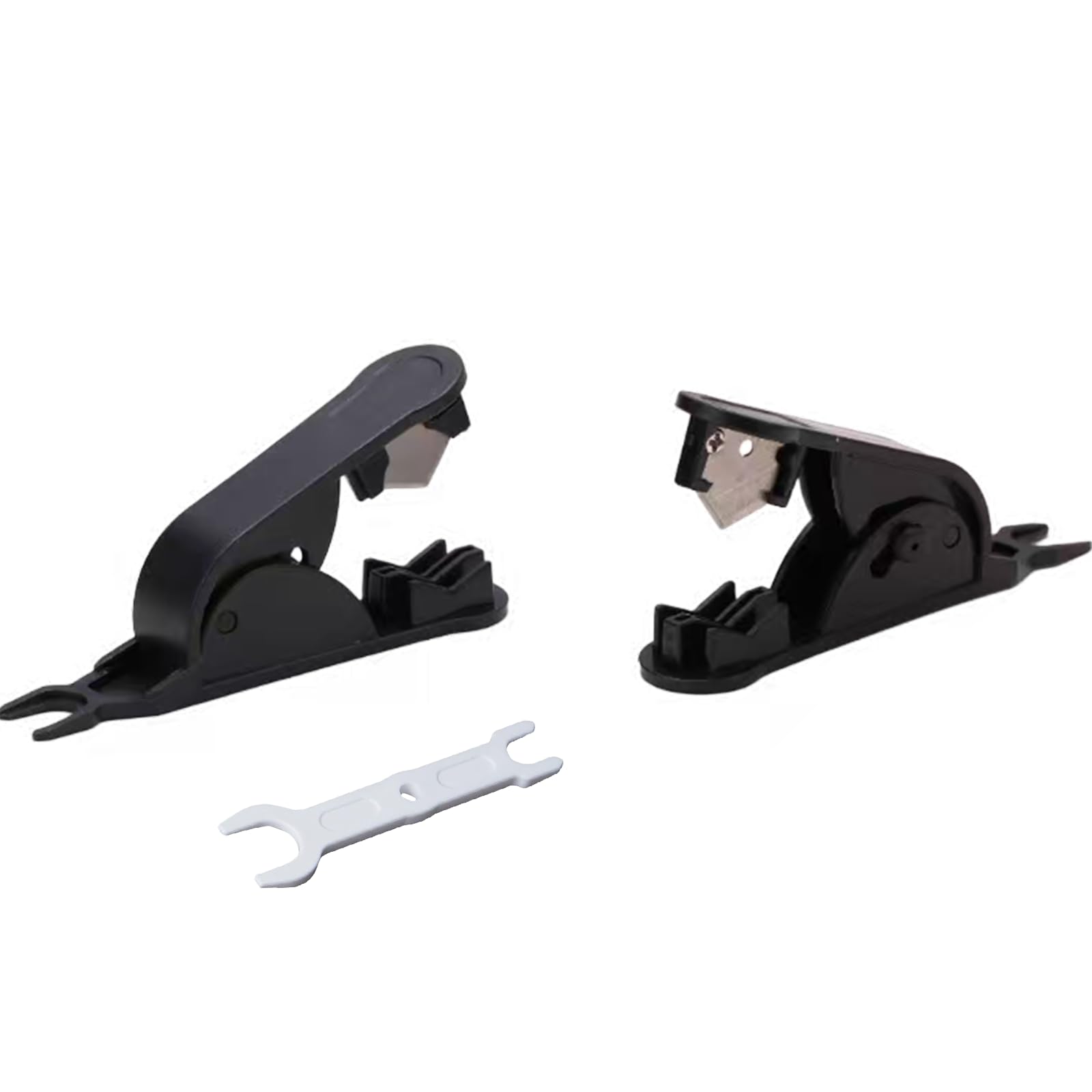 2-Pack Pipe Tube Cutter Scissors Tool - Cuts 1/4" 3/8" 1/2" PVC Nylon PU Hose for Water Filter & Reverse Osmosis System + FREE Tube Removal Too