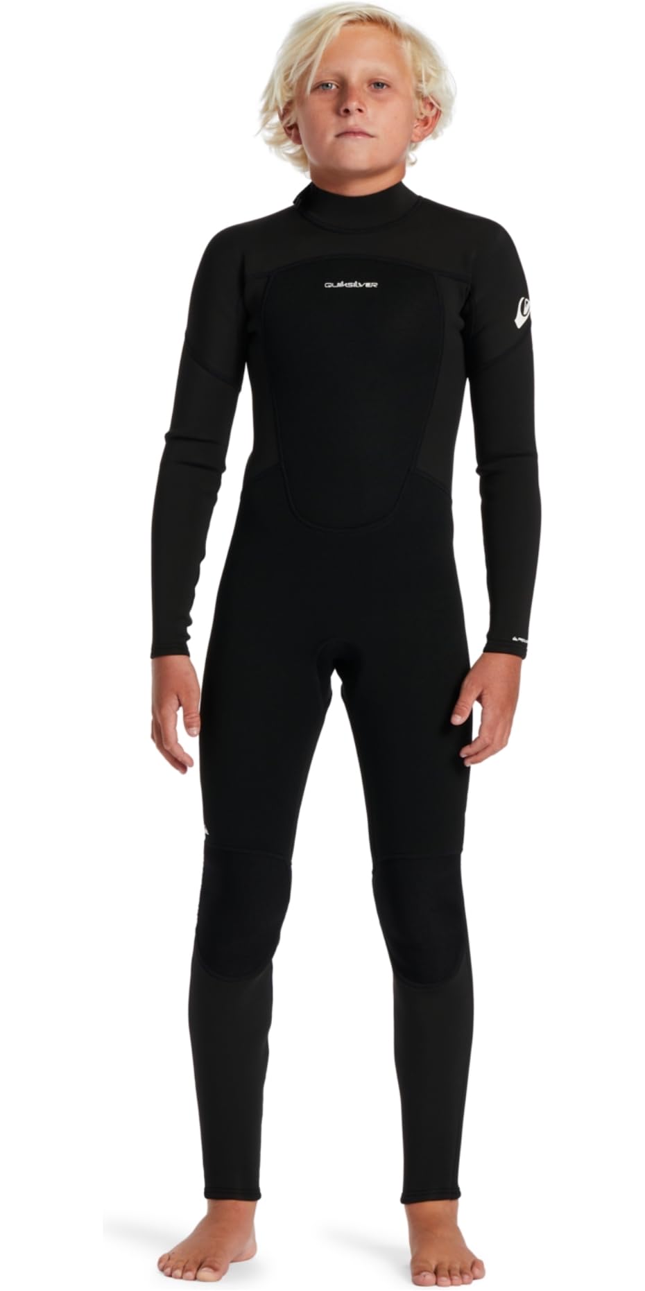 Quiksilver 3/2mm Prologue - Back-Zip-Neoprenanzug für Jungen.