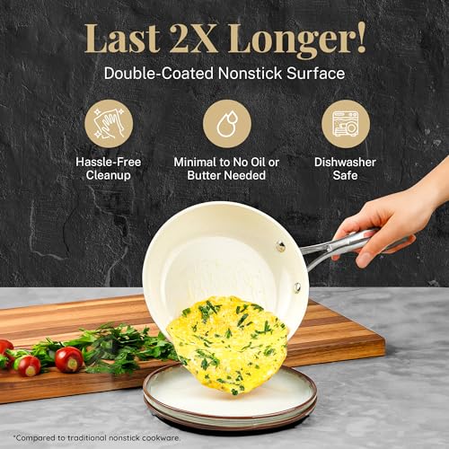 Gotham-Steel-Hammered-15-Piece-Pots-and-Pans-Set-Non-Stick-Cookware-Set-Pot-and-Pan-Set-Kitchen-Cookware-Sets-Non-Toxic-Ceramic-Cookware-Set-Induction-Cookware-Dishwasher-Safe-Cream-White