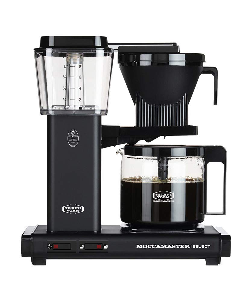 Moccamaster CD Black Overflow Coffee 