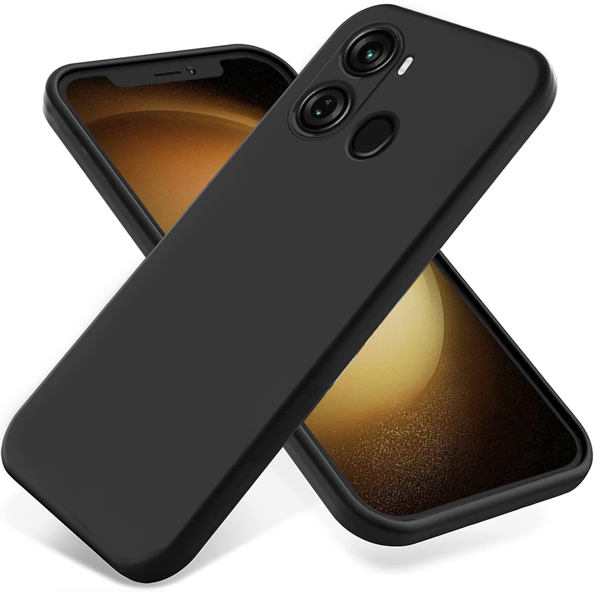 Funkyfits Sleek Black Cloth Silicone Back Cover Case for Itel P40 Stylish, Shockproof, and Ultra-Slim with Comfortable Grip (B0DBZGMYKV) Amazon Price History, Amazon Price Tracker