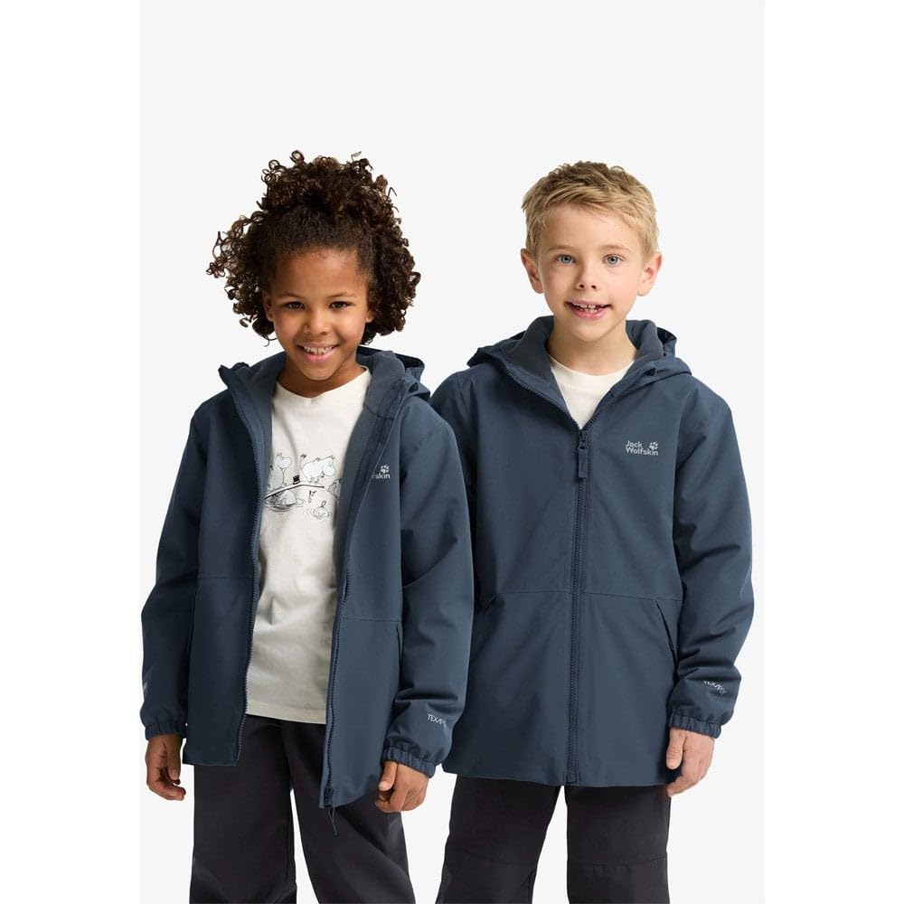 Jack Wolfskin New Snowy Days Jkt K Veste Garçon