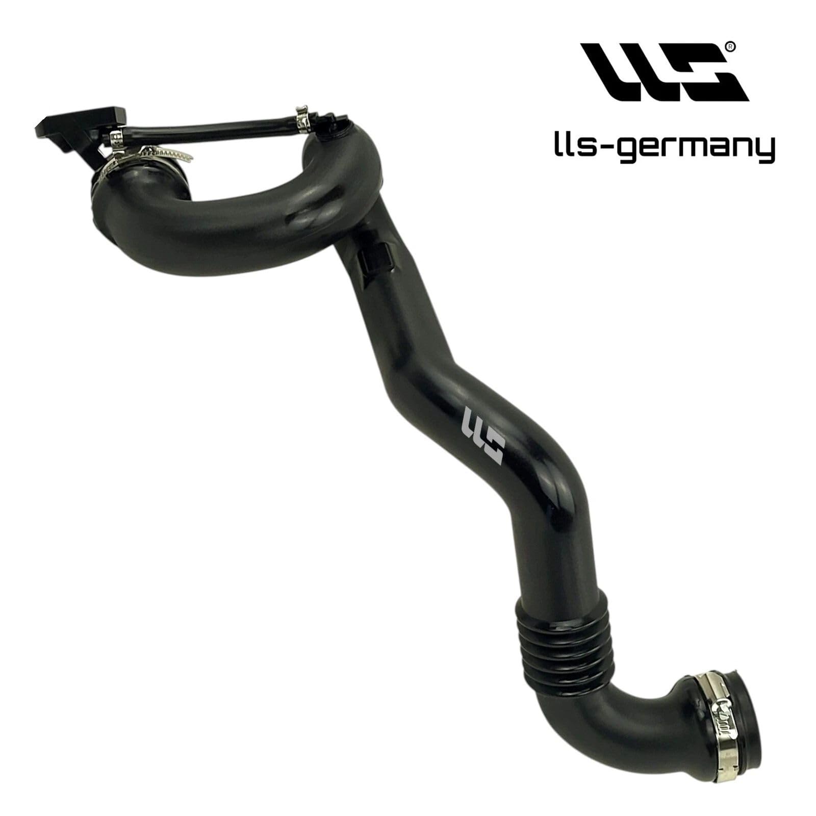 LLS-GERMANY Tuyau d'admission d'air compatible avec Renault Espace IV (JK0/1) 2.0 dCi (110kW/150PS 2006/01-2025/12) & (127kW/173PS 2006/01-2025/12), OEM : 8200540493, 82005493, 8200540493, 8200540493