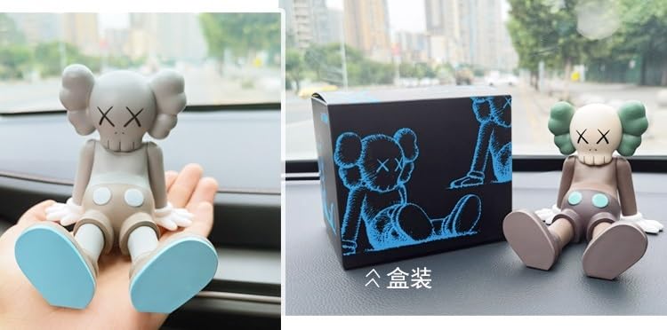 kaws 座っているコンパニオン グレー kaws 座っているコンパニオン KAWS COMPANIONグレー ▷ Companion Grey