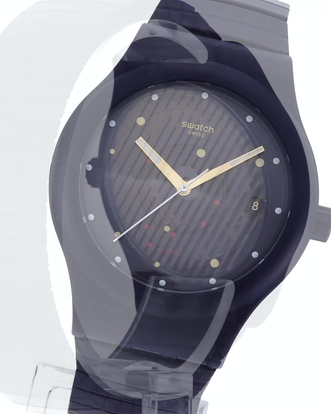 Amazon.co.jp: [スウォッチ] 腕時計 SISTEM51(システム51) SISTEM SEA