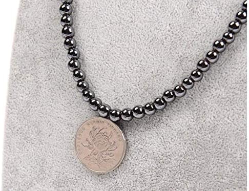 Magnetic Therapy Hematite Necklace, Hematite Magnet, Pain Relief, Support The Immune System, Magnet Necklace, Relieve Stress and Frustration, Health Gifts for Family - Image 8