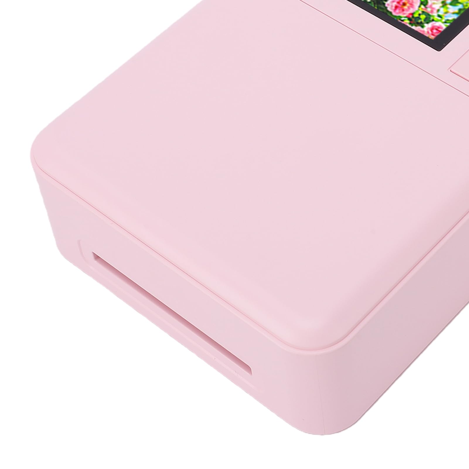 LICAEVEY Stampante Fotografica Portatile 2x3 Pollici, Getto D'inchiostro 600 DPI per Smartphone, Bluetooth, WiFi, Compatibile con iOS Android, con Batteria da 1000 mAh,