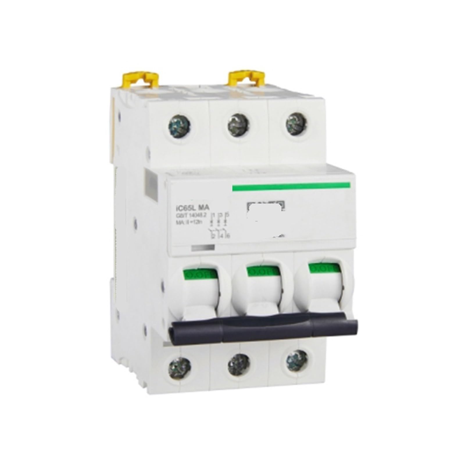Interruttore magnetotermico iC65L MA 3P 16A |