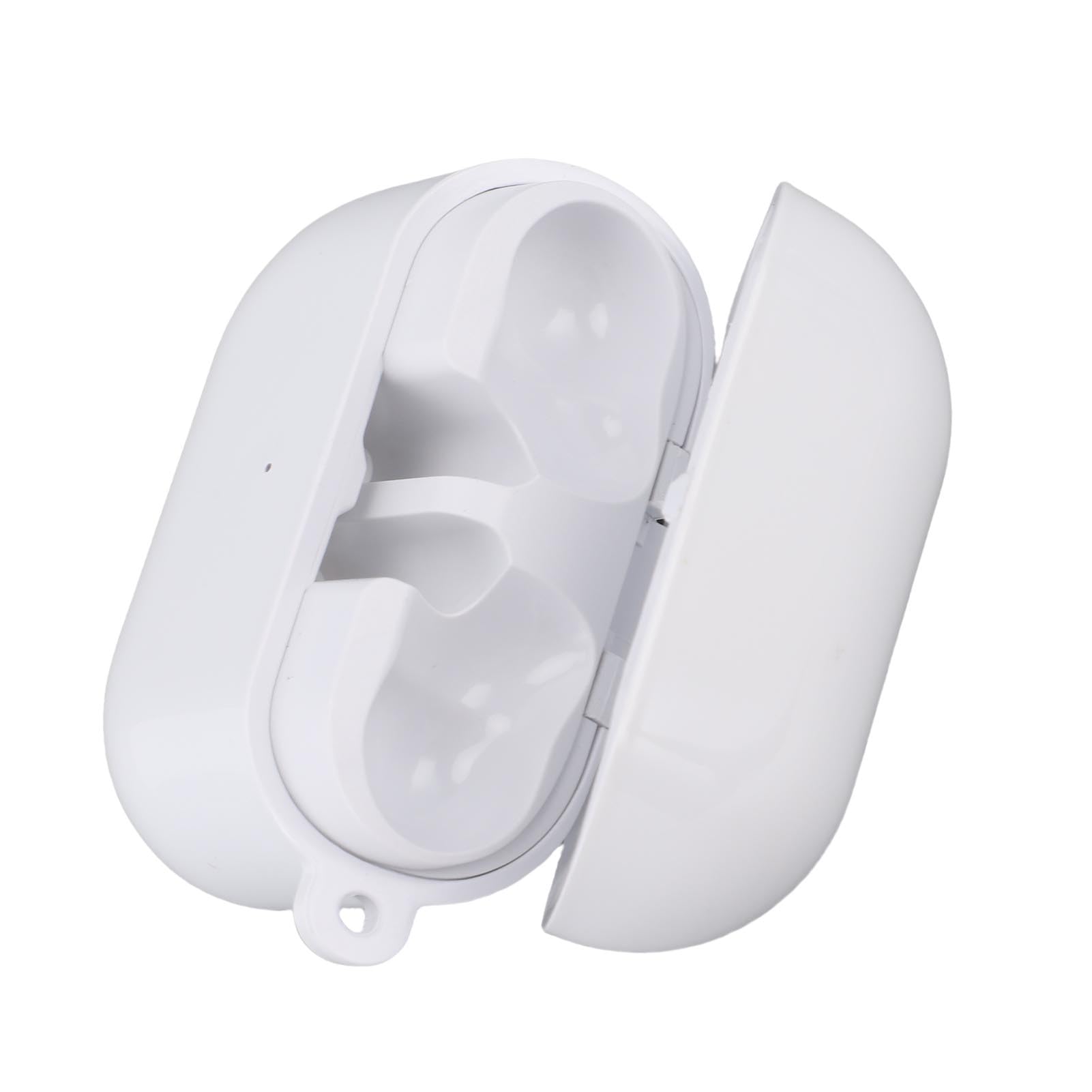 Irfora Estuche de Carga Rápida Buds 3 Pro SM-R630 con Luces LED para Uso Diario Apto para Auriculares (Blanca)