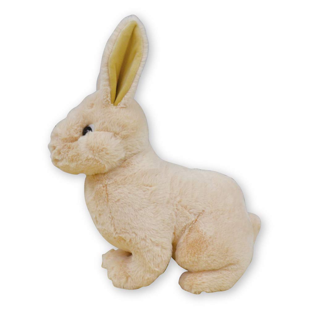 Amazon.co.jp: 山二 Zoo Creatures BIGぬいぐるみ うさぎ H45.5