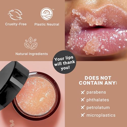 Beauty By Earth LIPS-SCRB-VAN Usda Organic Lip Scrub Vanilla thumb #3