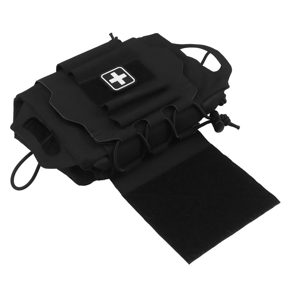 Bolsa táctica IFAK, sistema de dos piezas, kit de primeros auxilios, bolsas médicas, bolsa de supervivencia de emergencia