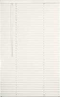 Vista 10 de LOTUS & WINDOWARE - Mini persiana de aluminio sin cuerda de 1 pulgada, 25 pulgadas de ancho x 84 pulgadas de largo, blanca, persianas metálicas