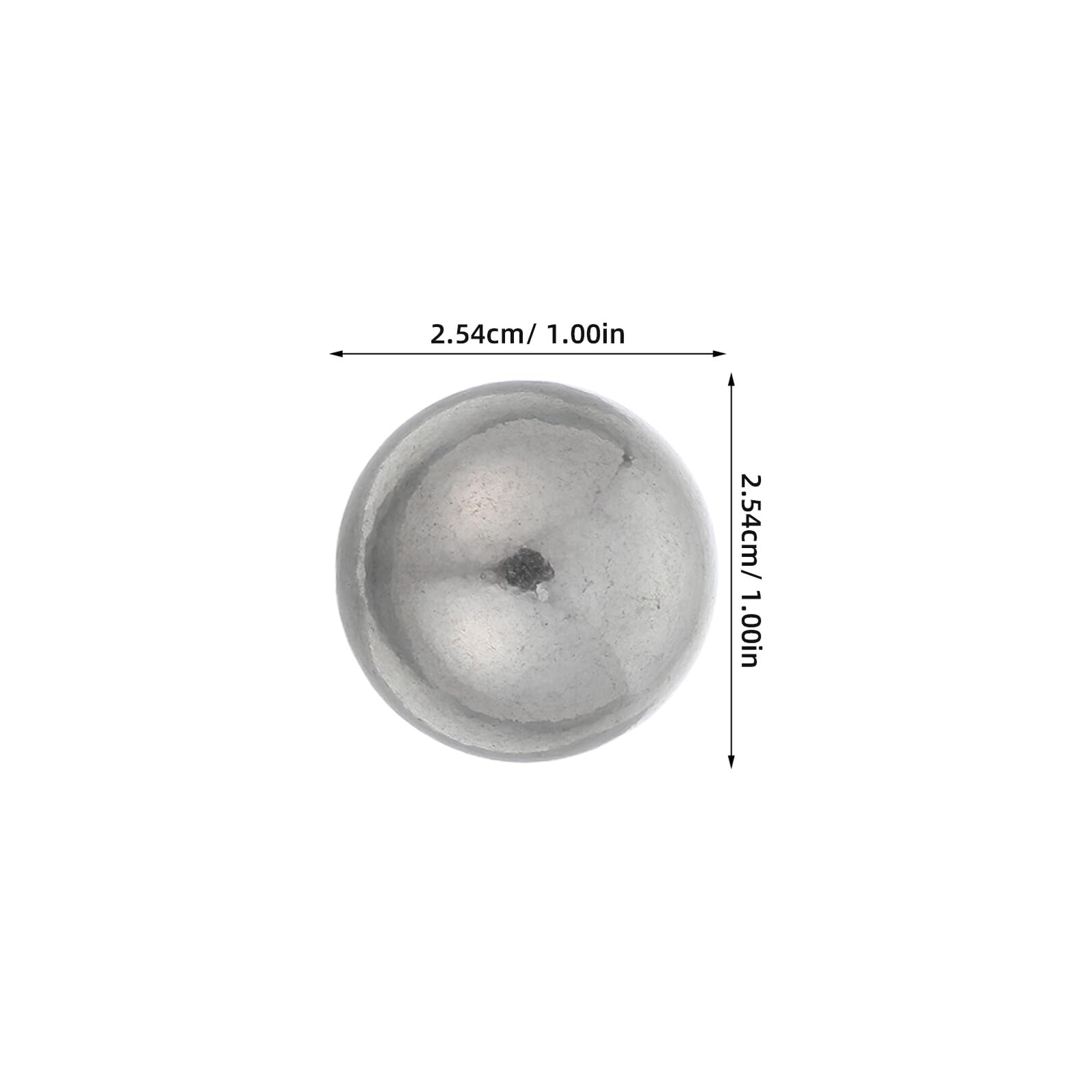 VOSAREA 14 Pièces Bille en Acier Carbone Ronde Solide Haute Précision et Fonctionnement Fluide pour Applications Industrielles et Projets de Bricolage
