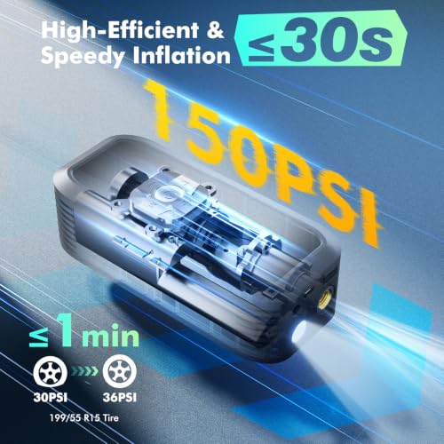 APRUT Dual Power Tire Inflator