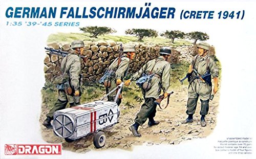 Amazon | プラッツ 1/35 第二次世界大戦 ドイツ軍降下猟兵 メルクール