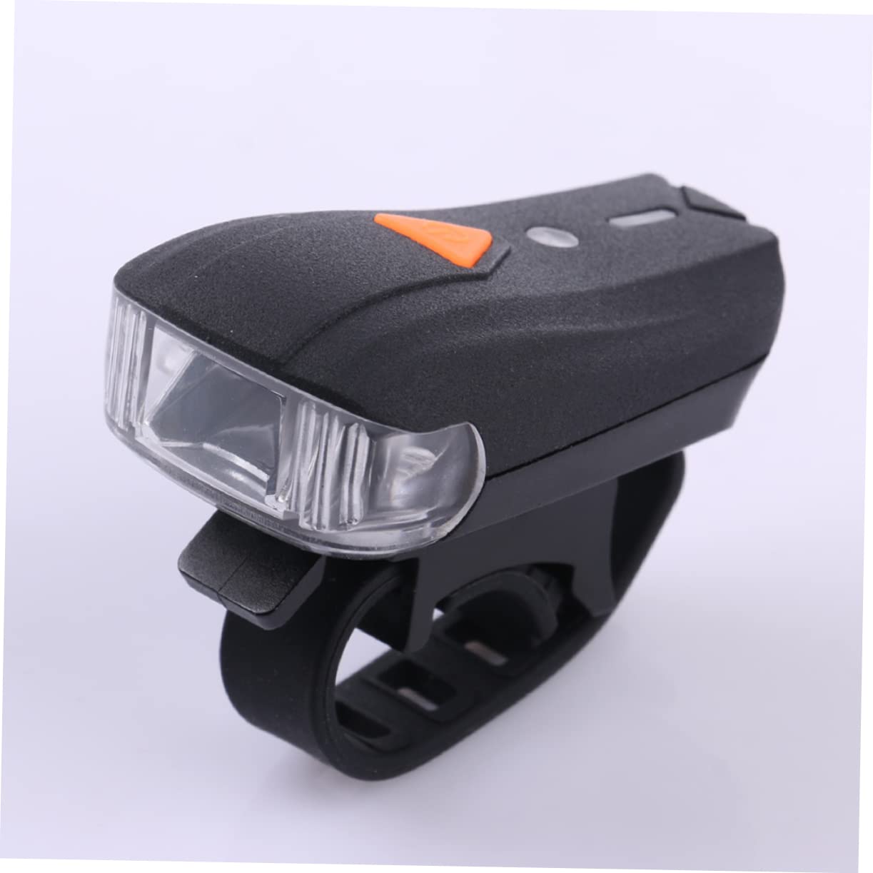 YARNOW LED de 400lm para Bicicleta Recargable Delantera de Trasera Luz y Plástico por USB Negro Potencia Adecuado Ciclismo Nocturno y Diferentes Condiciones Climáticas