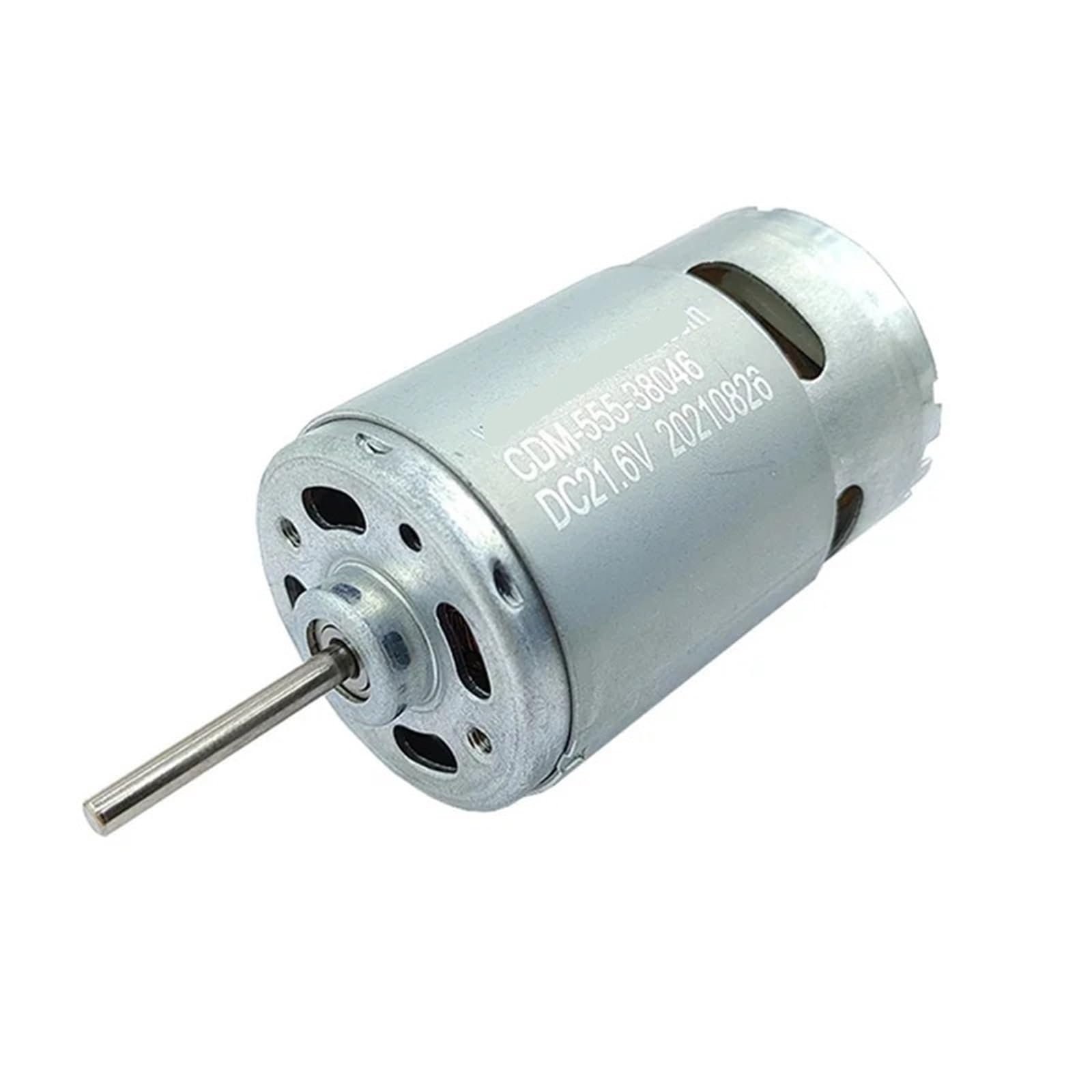 ANERTQUIH RS-555 Mini 36mm Motor DC 24V 13000RPM Medium Speed Front Ball Bearing Carbon Brush 1Pcs