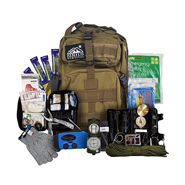 Bug-Out-Bag-Backpack-Bugout-Kit-Great-for-Family-Survival-Backpack-for-Earthquakes-Hurricanes-Floods-Tornados-Fires-Other-Disasters Bug Out Bag Backpack Bugout Kit Great for Family - Survival Backpack for Earthquakes, Hurricanes, Floods, Tornados, Fires & Other Disasters