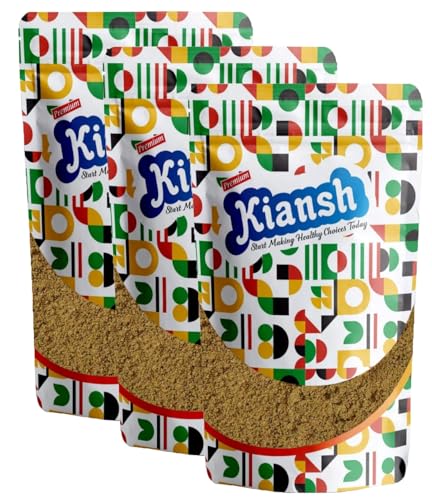 Image of Kiansh Spices (Ajwain /Carom Seeds Powder, 750g (3x250g))