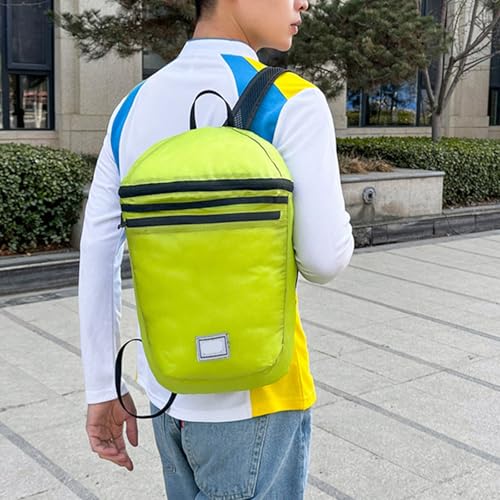 Unisex Colorful Folding Backpack Large Capacity Outdoor Waterproof Travel Cycling Sports Daypack with Adjustable Straps4