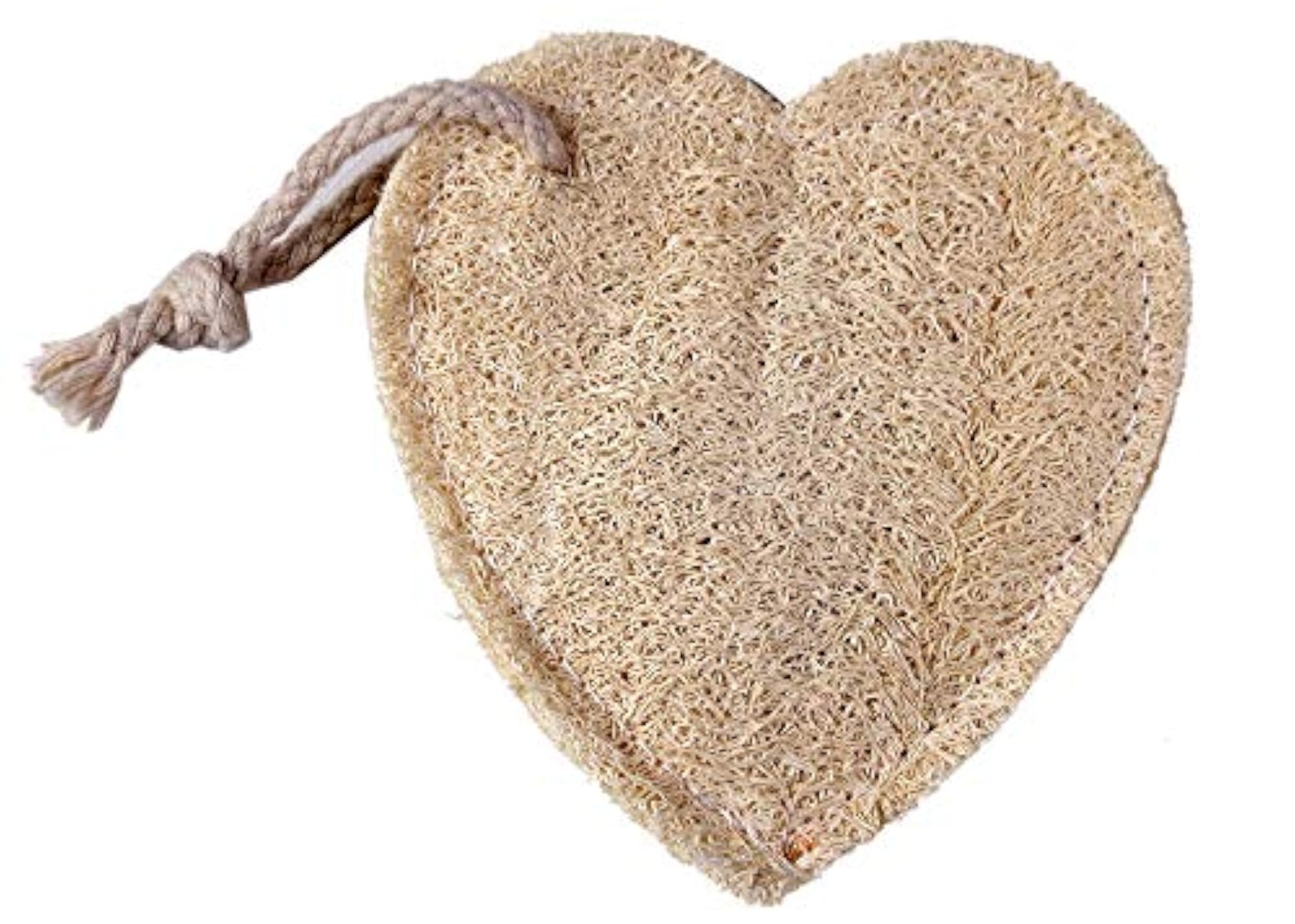 Natural Loofahs Combo, Organic Body Scrubbers