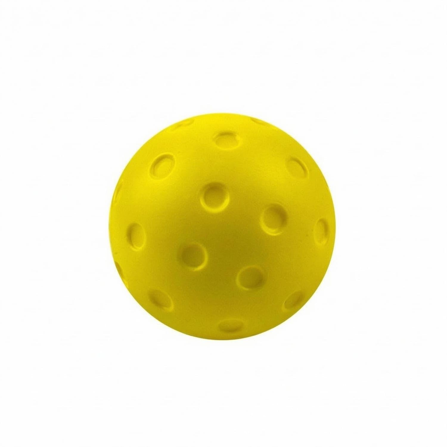 Soft Pickleball Practice Ball Elastic Soft Pickleball Ball Perforated, Yellow-image-30