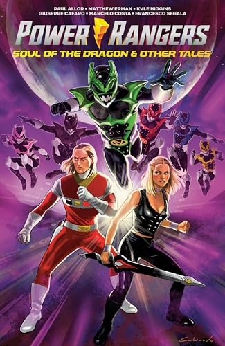 Power Rangers: Soul of the Dragon & Other Tales (Saban's Power Rangers) (English Edition)