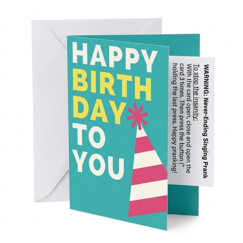 Happy Birthday 狂三 PR＋ FUN delivery Crappy Birthday Card: Funny Musical Prank Greeting