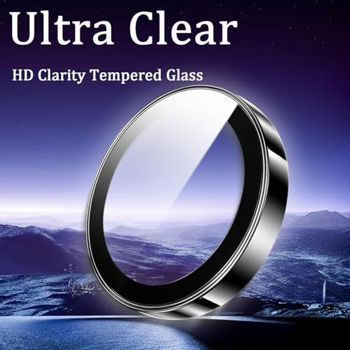 Image of PACK 2 MAHIX Camera Lens Protector for Samsung Galaxy S26 Ultra Silver AR AF Coated 9H Tempered Glass Camera Guard, Anti Drop, Scratch Resistant Camera Lens, Case Friendly Waterproof Heavy Duty UHD Clear Camera Cover
