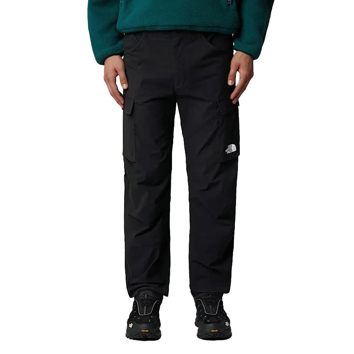 The North Face Men's Exploration Cargo Pants, TNF Black, 38