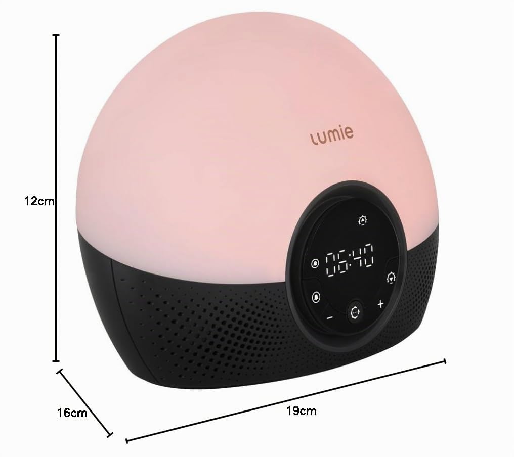 Lumie Bodyclock Glow 150 Lichtwecker 10 Klänge Einschlafsonnenuntergang