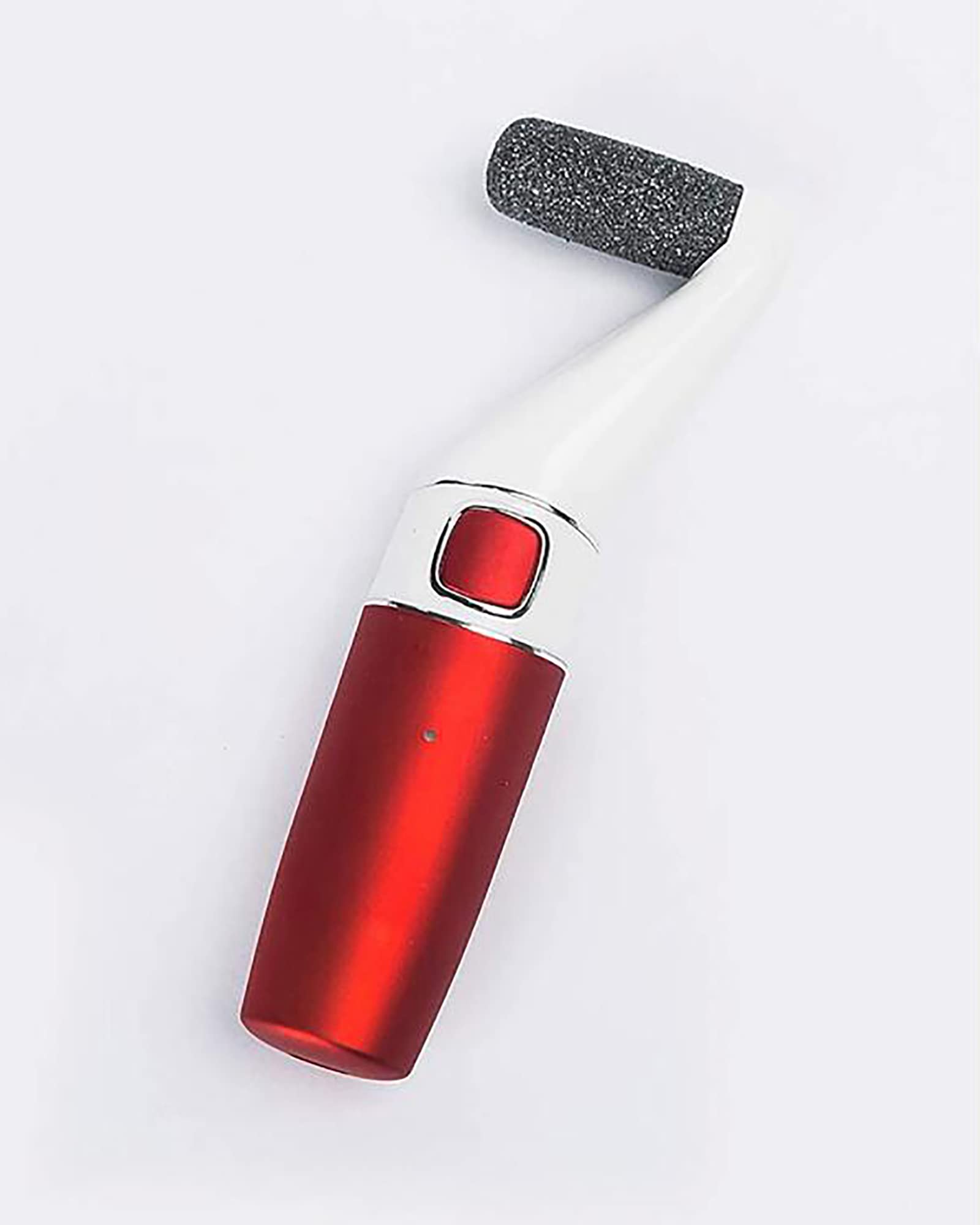 Removedor de Callos de pie eléctrico portátil Lima de pie USB Herramientas Profesionales de pedicura con 2 Cabezales de Rodillos y 1 Cepillo de Limpieza, Gris (Gris)