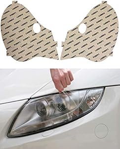 Lamin-x Custom Fit Clear w/Washer Cutout Headlight Covers for Porsche 911 Carrera (02-05)