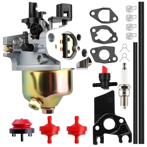 951-05444 Carburetor Compatible with Troy-Bilt Craftsman SB410 24 31AS6BEE793 Snow Blower for Troy-Bilt Storm 2410 31BS6BN2711 31AM5CP3766 170SD 175SC Replacement 751-15236 951-15236 651-05444