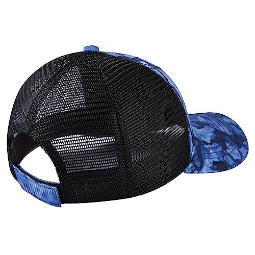 Image of BASSDASH Altimate Fishing Hat Mesh Back for Men Women Adjustable Baseball Trucker Cap