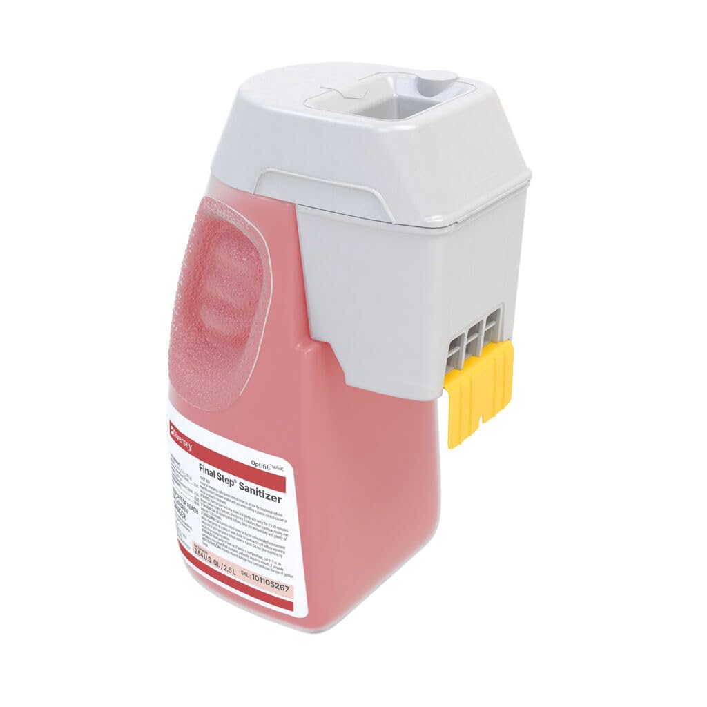 Amazon.com: Diversey Final Step Sanitizer for Dishes & Utensils