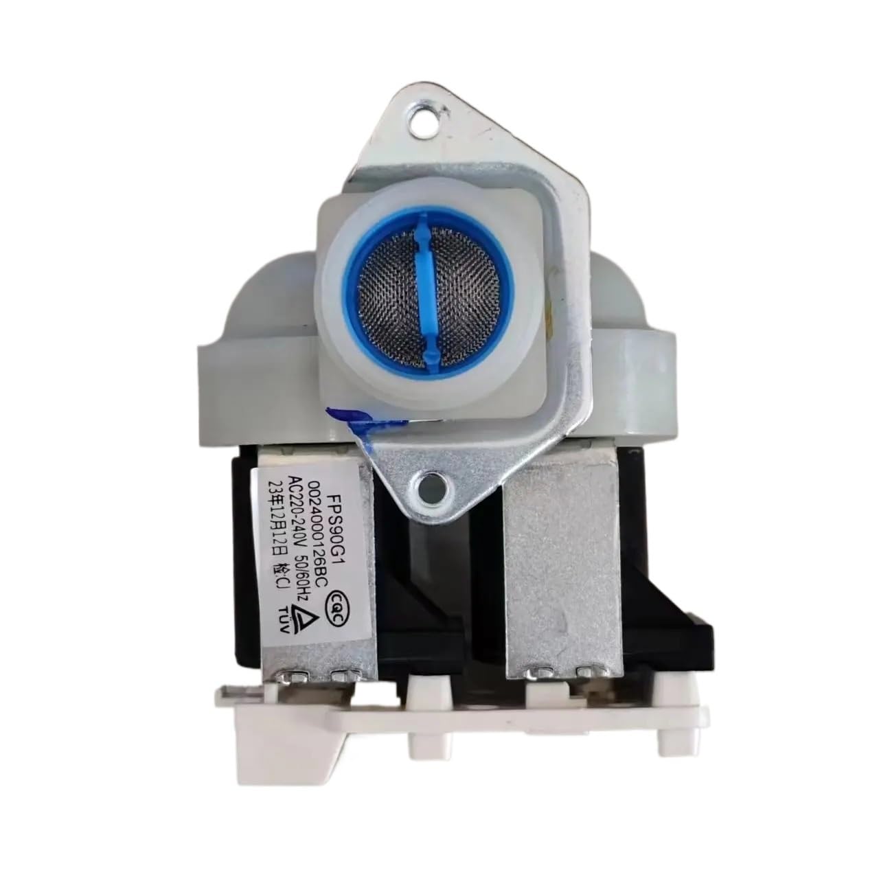 1PC FPS90G1 Water Inlet Solenoid Valve Fits,Compatible For Haier,Washing Machine Double Head Water Inlet Valve 0024000126BC Dispenser Valve