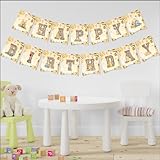Tonyta Party Winnie the Pooh Birthday Banner - Yellow, 75' x 7' - Classic Winnie Decorations for Kids & Adults Birthdays & Baby Showers